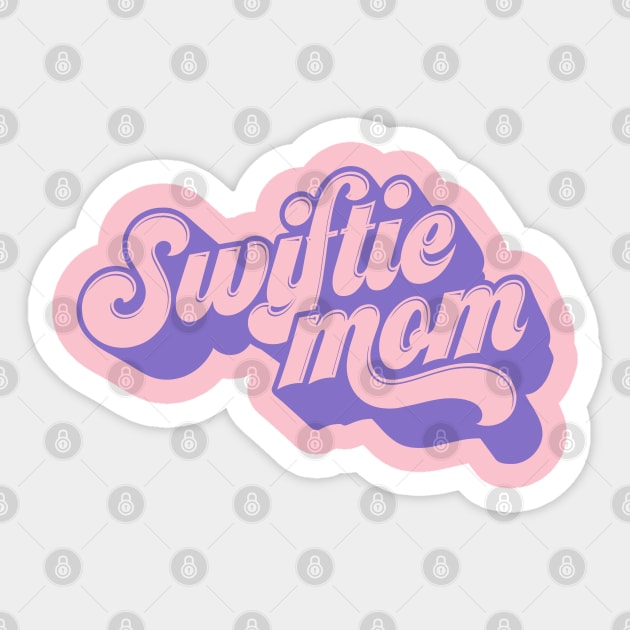 Swiftie Mom Sticker by RFTR Design